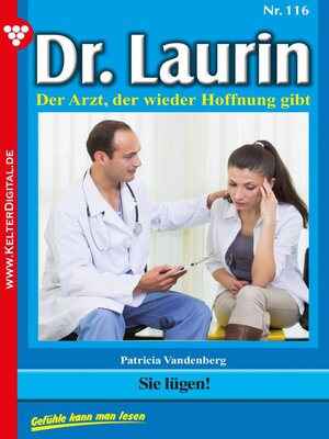 cover image of Dr. Laurin 116 – Arztroman